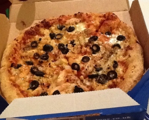 Dominos Pizza delivered